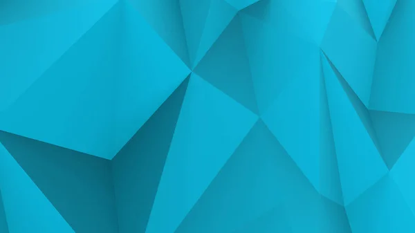Fondo Cristal Moderno Abstracto Azul Polígono Línea Forma Patrón Triángulo — Foto de Stock