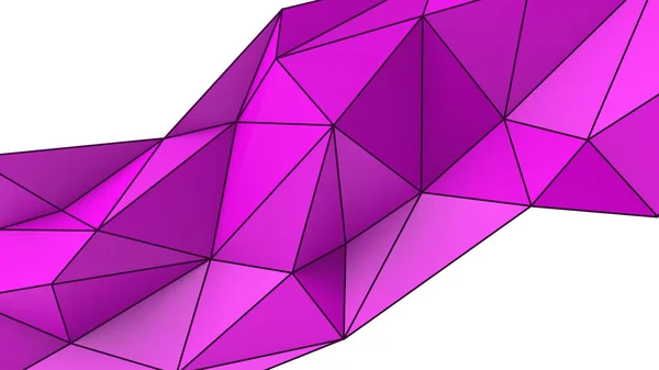 Purple Abstract Modern Crystal Background Polygon Line Triangle Pattern Shape — Stock Photo, Image