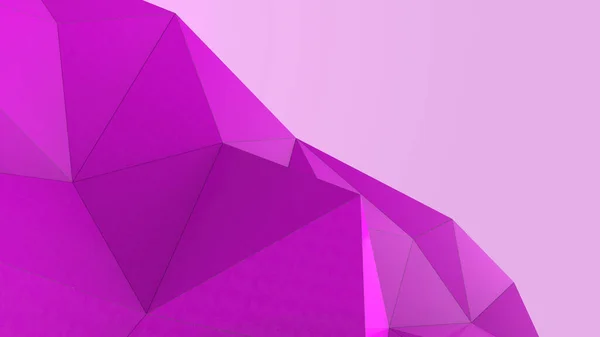 Purple Abstract Modern Crystal Background Polygon Line Triangle Pattern Shape — Stock Photo, Image