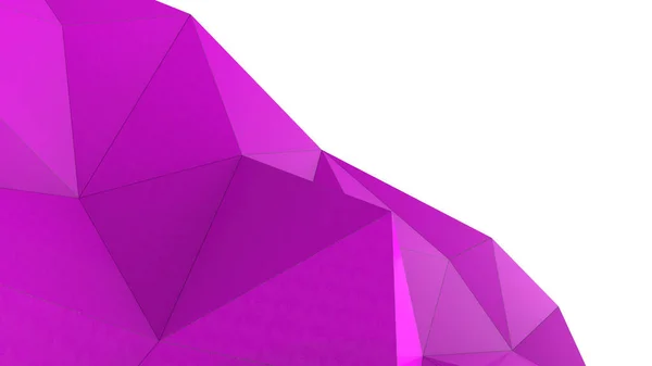 Purple Abstract Modern Crystal Background Polygon Line Triangle Pattern Shape — Stock Photo, Image