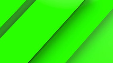 Renkli arka planda çapraz yeşil dinamik çizgiler. Çizgiler ve gölgeler ile modern soyut arkaplan