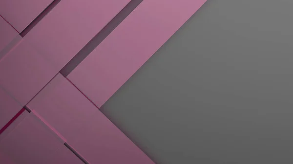 Rayas Dinámicas Color Rosa Diagonal Sobre Fondo Negro Fondo Abstracto — Foto de Stock
