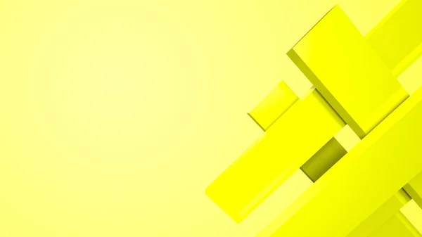 Diagonale Gelbe Dynamische Streifen Auf Farbigem Hintergrund Moderner Abstrakter Renderhintergrund — Stockfoto