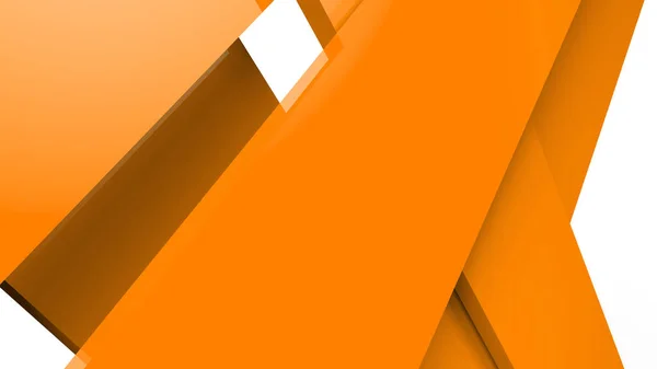 Strisce Dinamiche Diagonali Arancioni Sfondo Bianco Moderno Sfondo Astratto Con — Foto Stock