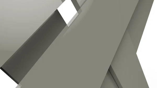 Rayas Dinámicas Grises Diagonales Sobre Fondo Blanco Fondo Abstracto Moderno — Foto de Stock
