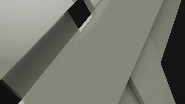 Diagonalne Szare Paski Dynamiczne Białym Tle Nowoczesne Abstrakcyjne Tło Liniami — Zdjęcie stockowe
