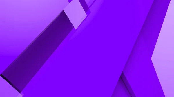 色の背景に対角紫色のダイナミックな縞模様 線と暗い影を持つ現代抽象的な3Dレンダリングの背景 — ストック写真