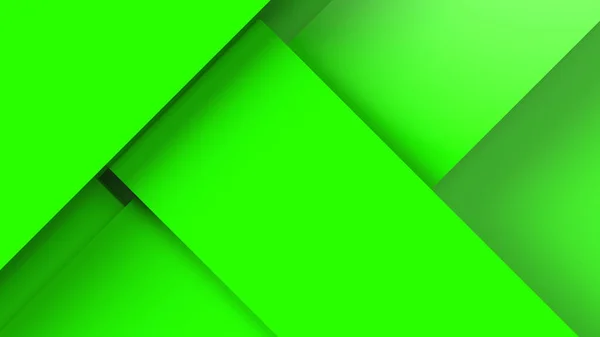 Listras Dinâmicas Verdes Diagonais Fundo Cor Fundo Abstrato Moderno Com — Fotografia de Stock