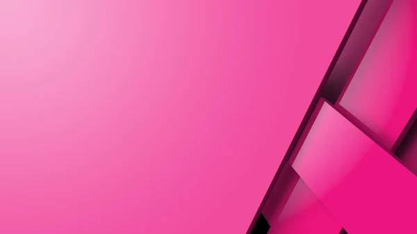 Diagonal Rosa Dynamiska Ränder Färg Bakgrund Modern Abstrakt Bakgrund Med — Stockfoto