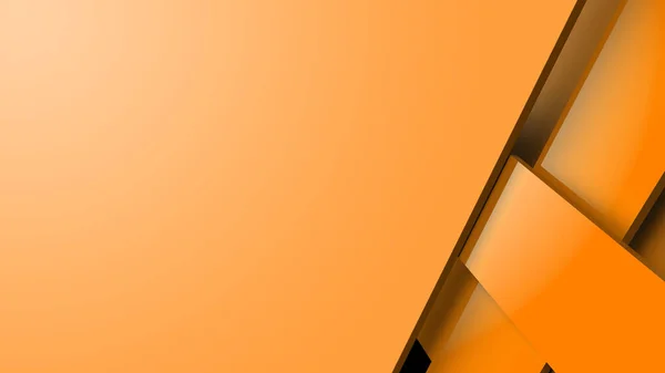 Diagonale Orange Dynamische Streifen Auf Farbigem Hintergrund Moderner Abstrakter Hintergrund — Stockfoto