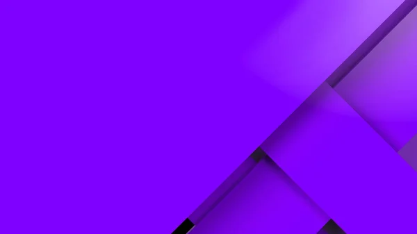 Diagonal Violett Dynamiska Ränder Färg Bakgrund Modern Abstrakt Render Bakgrund — Stockfoto