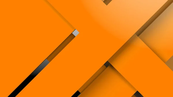 Diagonal Orange Dynamic Stripes Black Background Modern Abstract Background Lines — Stock Photo, Image