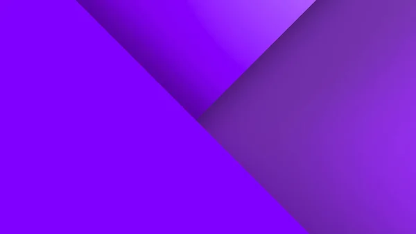 Rayures Dynamiques Violettes Diagonales Sur Fond Couleur Moderne Abstrait Rendu — Photo