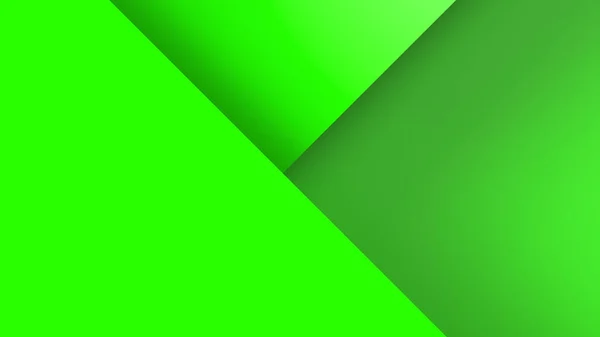 Rayas Dinámicas Diagonales Verdes Sobre Fondo Color Fondo Abstracto Moderno — Foto de Stock