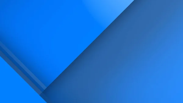 Diagonal Blå Dynamiska Ränder Färg Bakgrund Modern Abstrakt Render Bakgrund — Stockfoto