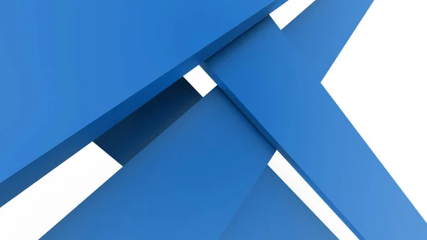 Rayas Dinámicas Diagonales Azules Sobre Fondo Blanco Moderno Abstracto Fondo — Foto de Stock