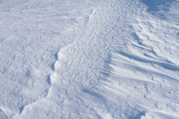 Winter Snowy Background Beautiful Natural Pattern — Stock Photo, Image