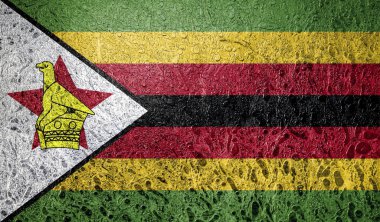 Soyut Zimbabve bayrağı