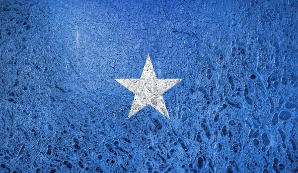 Bandera Abstracta Somalia África — Foto de Stock
