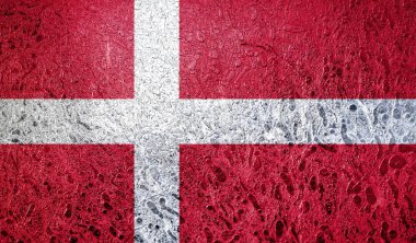 Soyut Danimarka bayrağı