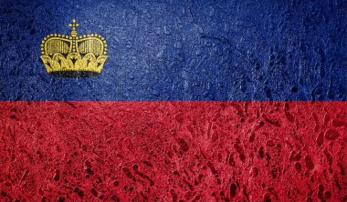 Soyut Lihtenştayn bayrağı