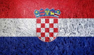 Soyut Hırvatistan bayrağı
