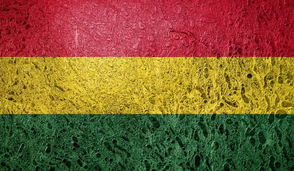 Abstracte Vlag Van Bolivia — Stockfoto