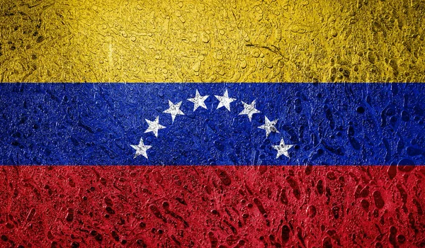 Drapelul Abstract Venezuelei — Fotografie, imagine de stoc