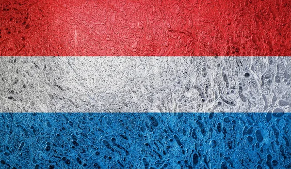 Drapelul Abstract Luxemburgului — Fotografie, imagine de stoc
