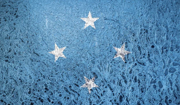 Steagul Abstract Microneziei — Fotografie, imagine de stoc