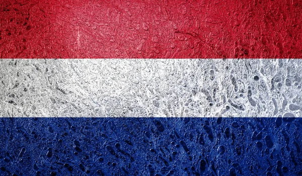 Abstracte Vlag Van Nederland — Gratis stockfoto