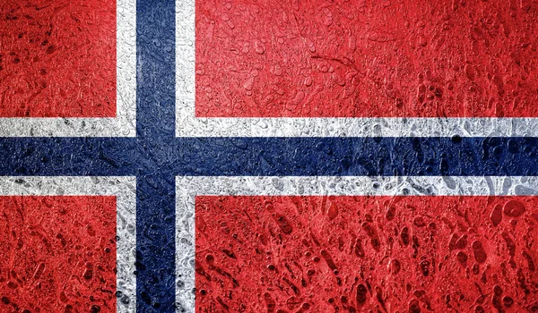 Abstract Flag Norway — Stock Photo, Image