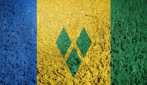 Saint Vincent ve Grenadinler soyut bayrağı