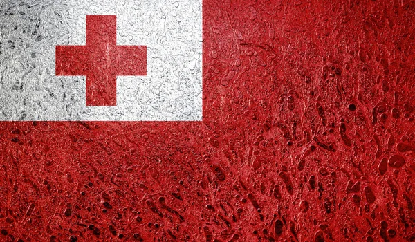Bandera Abstracta Tonga — Foto de Stock