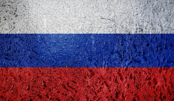 Bandera Abstracta Rusia — Foto de Stock