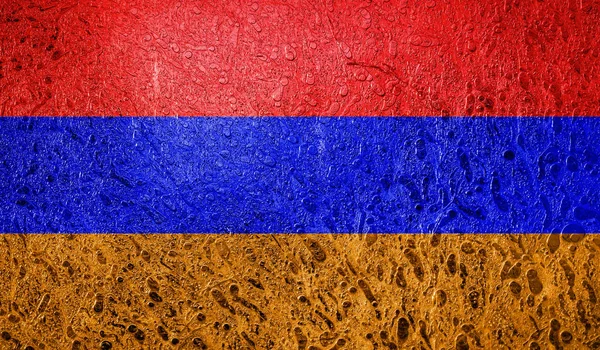 Bandeira Abstrata Armenia — Fotografia de Stock