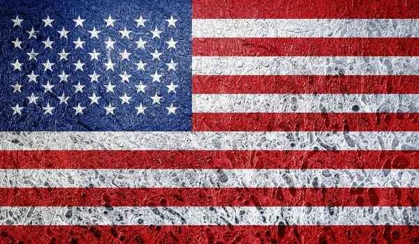 Streszczenie Flaga Usa — Zdjęcie stockowe
