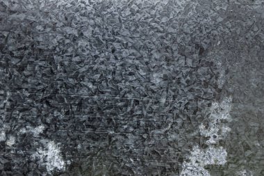 Arka planını galvanizli sac yakın çekim