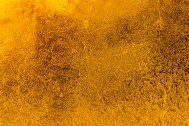 Altın arka plan, yakın çekim