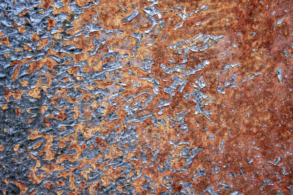 Rusty Metal Sheet Abstract Background — Stock Photo, Image
