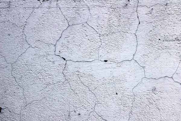 Cracks Concrete Wall Close — Stock Photo, Image