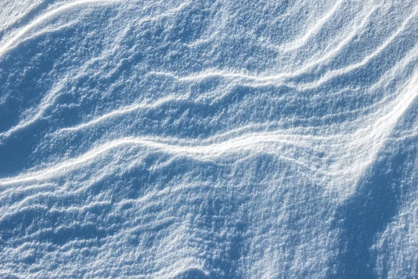 雪抽象背景的纹理 — 免费的图库照片