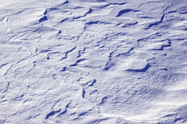 Textura Del Fondo Abstracto Nieve — Foto de Stock