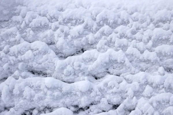 Beyaz Kar Güzel Desen — Stok fotoğraf