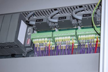 Trafo Merkezi, röle koruma monte diyagramı