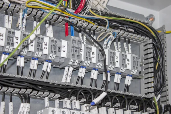 Diagrama Protección Del Relé Subestación — Foto de stock gratuita