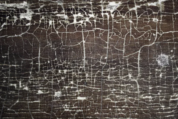 Eski ahşap yönetim kurulu antik formu