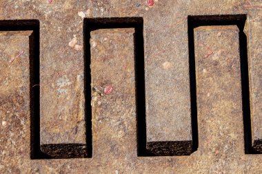 Metal bağlantı yakın çekim