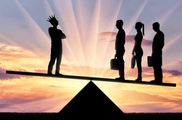 Concept of team spirit and not selfishness