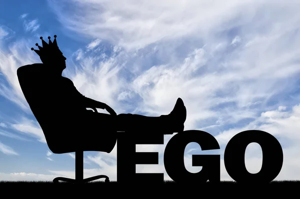 Groot Ego Concept — Stockfoto